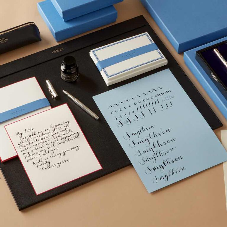 Plain Stationery | Smythson