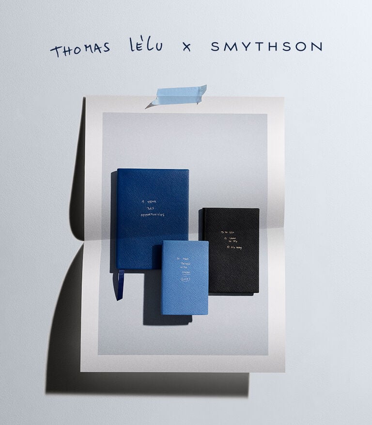 Smythson x Thomas Lélu | Smythson