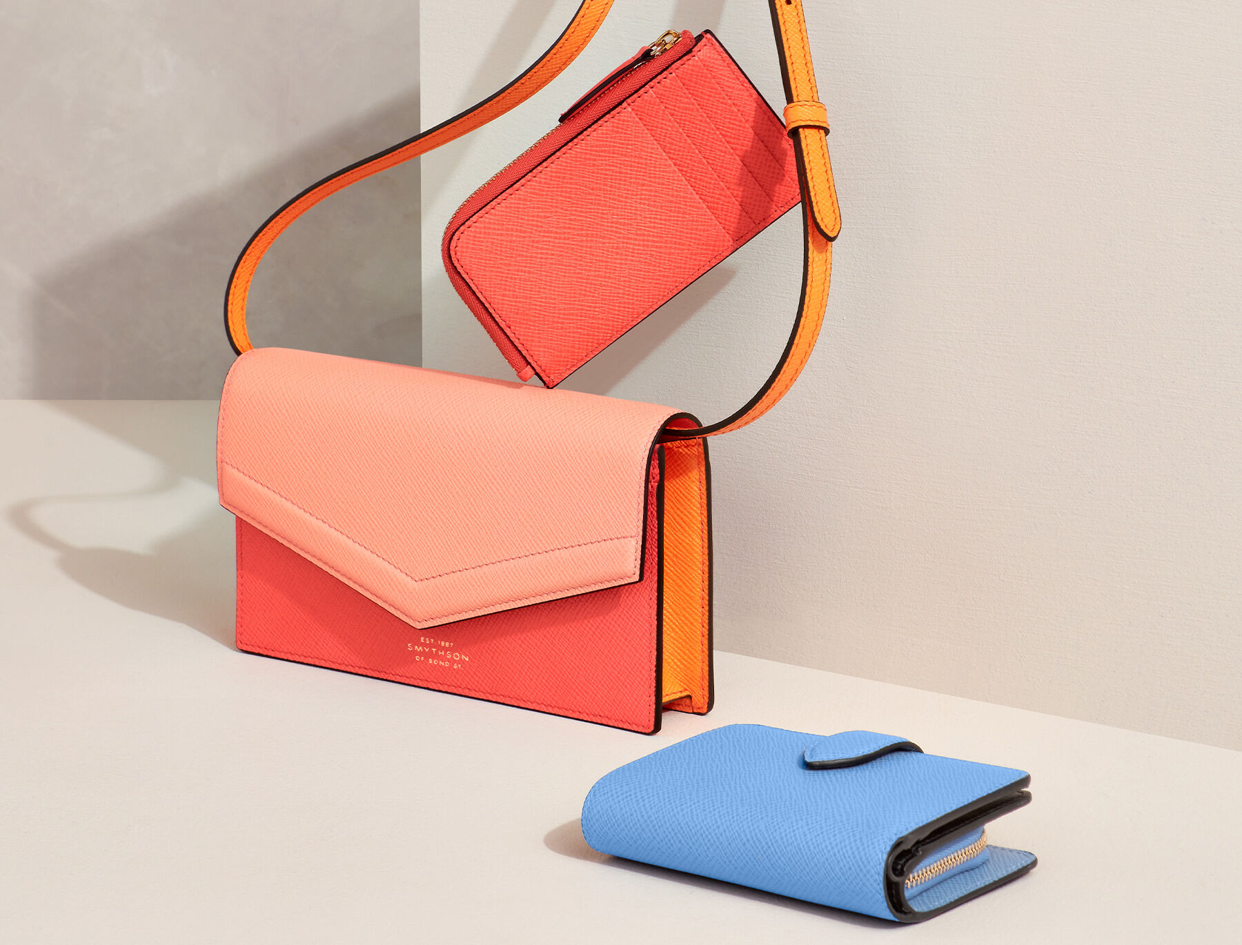 Luxuriose Ledertaschen und accessoires fur Damen Smythson Smythson