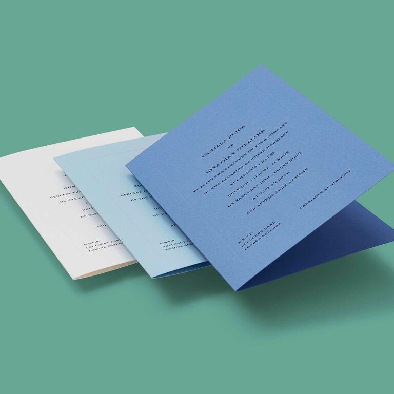 Personalised Wedding Invitations | Smythson