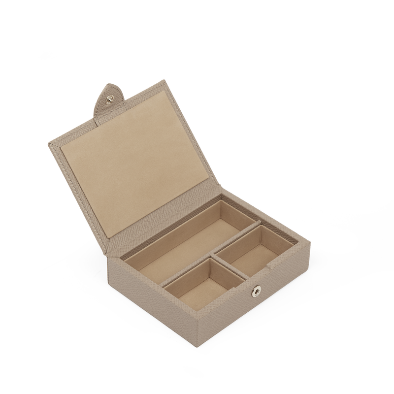 Small Square Trinket Box in Panama