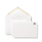 X Alphabet Correspondence Cards