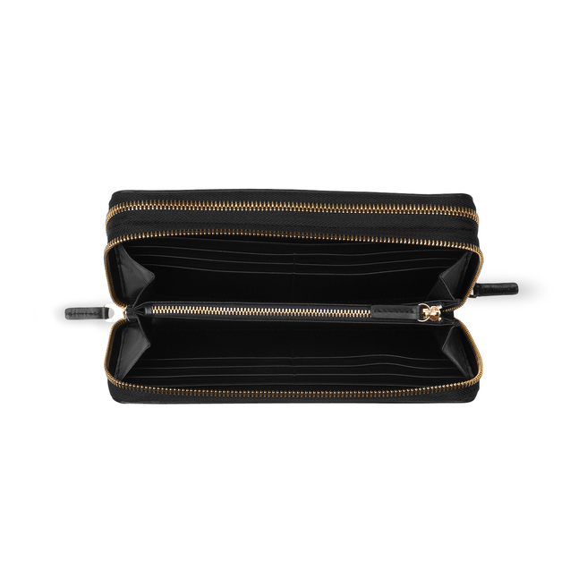 Panama Double Zip Travel Wallet