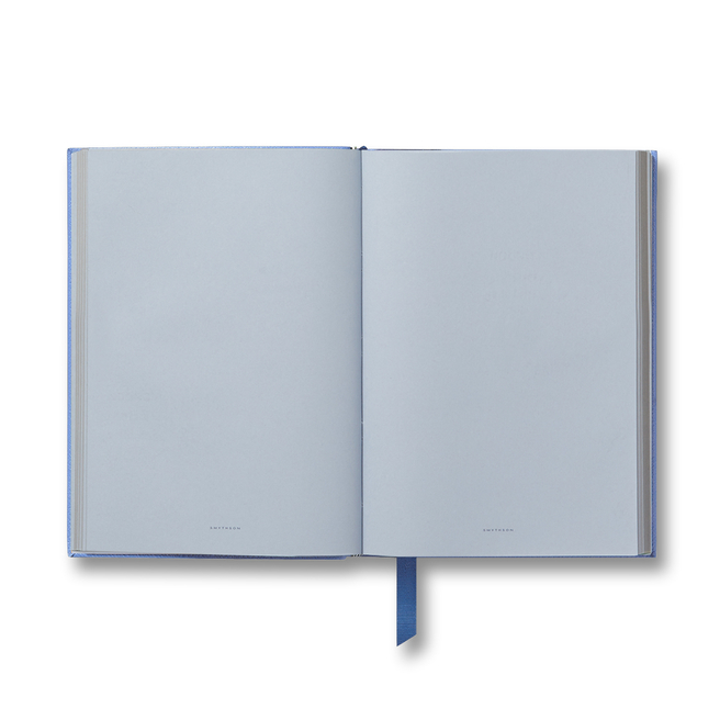 Portobello Notebook with Blank Pages