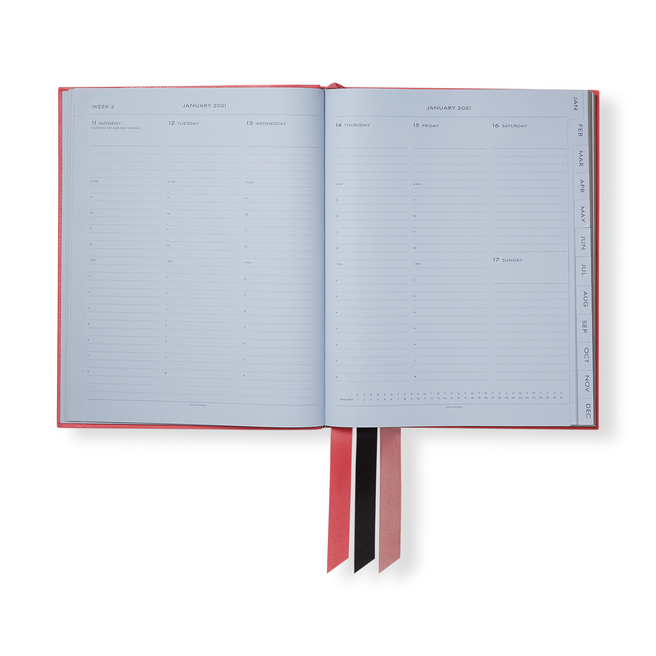 Agenda Portobello 2021 avec poche