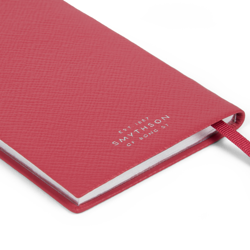 Smythson 2026 Panama Weekly Diary