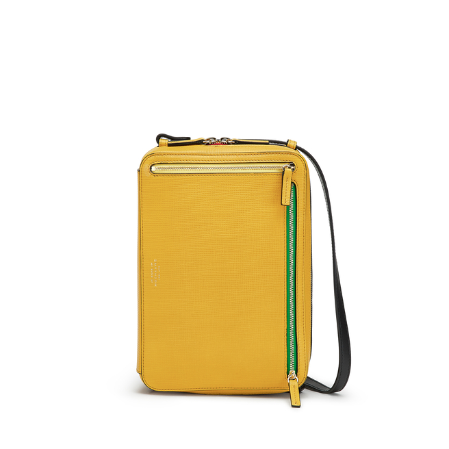Panama Sliding Strap Zip Crossbody Bag