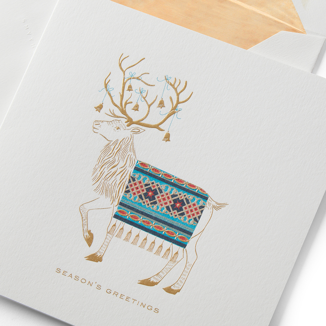 Nordic Stag Christmas Card Set