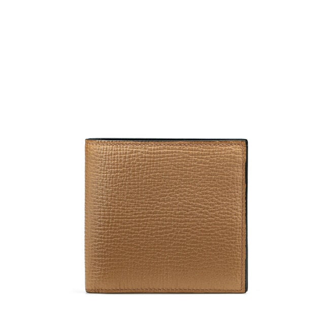 8 Card Wallet in Large Grain Leather