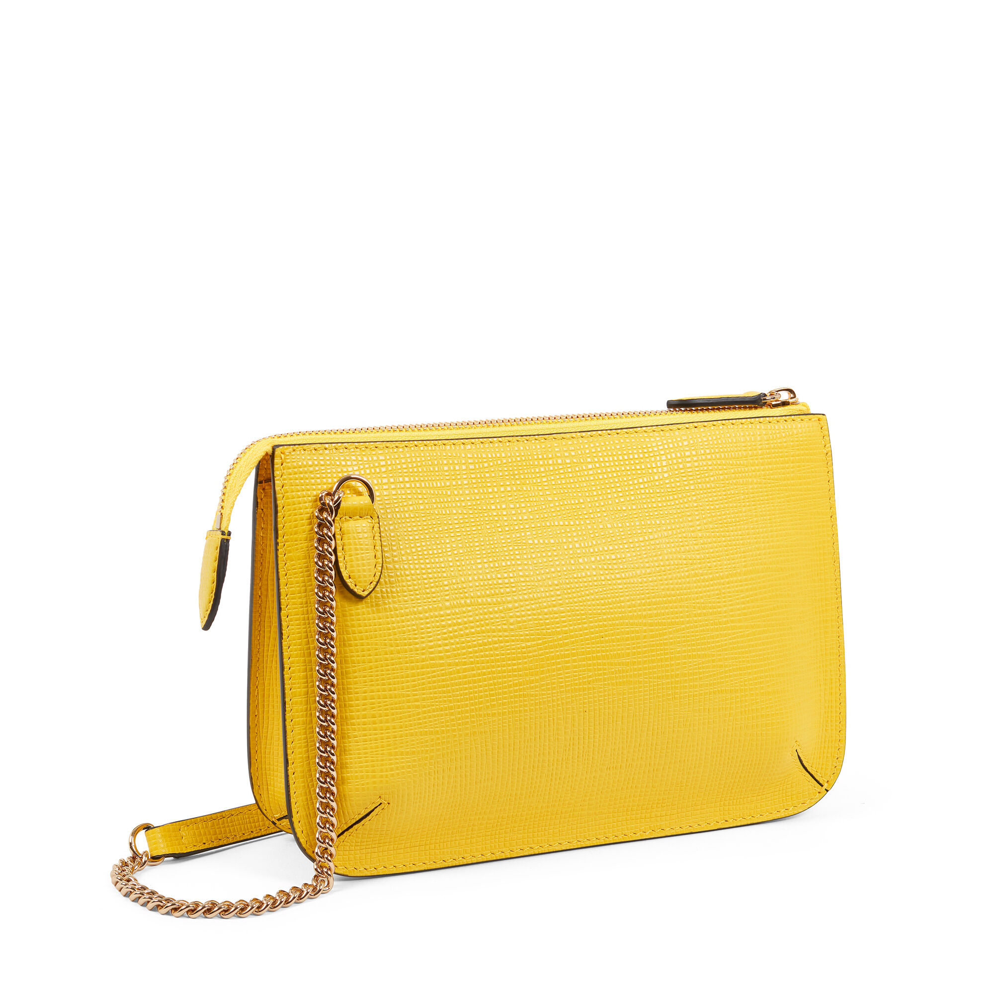 Mustard yellow crossbody sale purse
