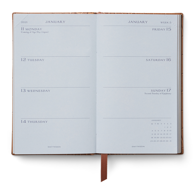 2021 Mara Panama Diary with Pocket