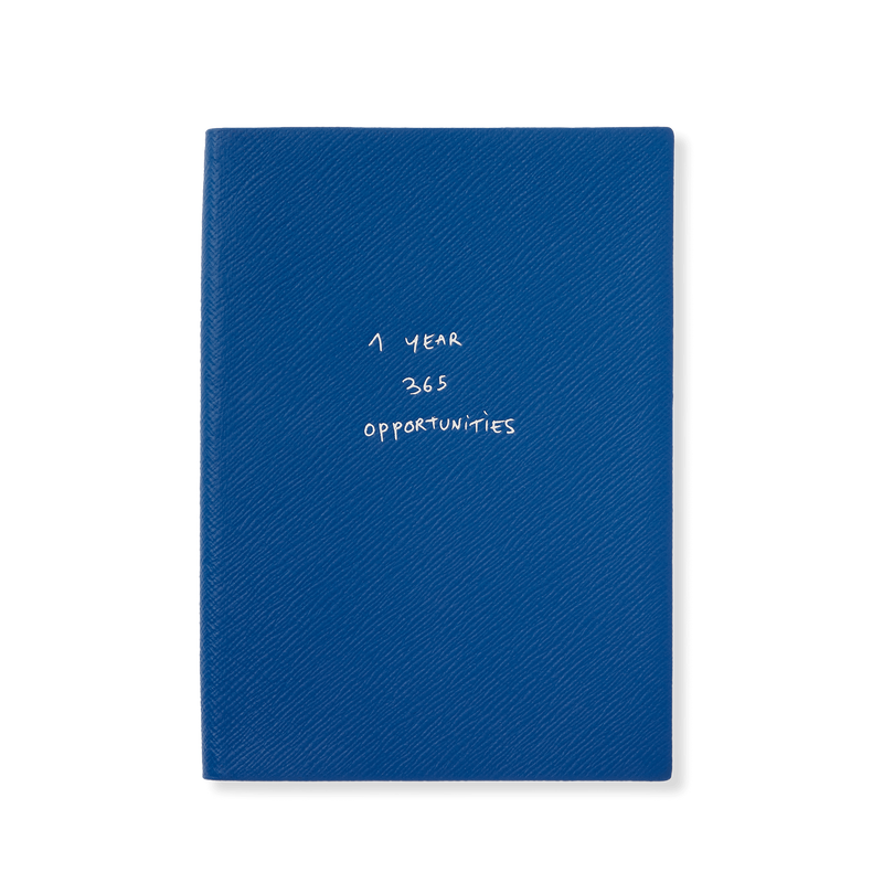 Smythson x Thomas Lélu '365 Opportunities' Soho Notebook in Panama