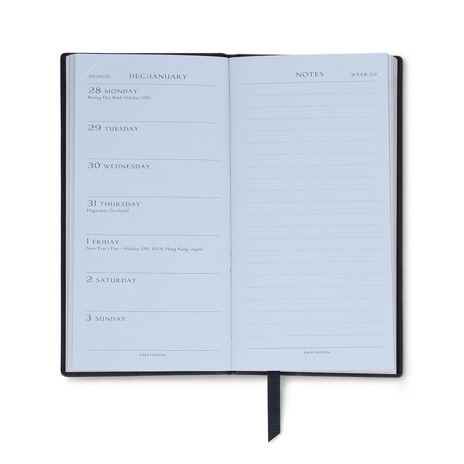2021 Memoranda Diary with Pocket