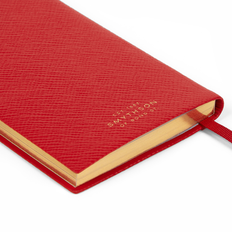 Smythson XOXO Panama Notebook
