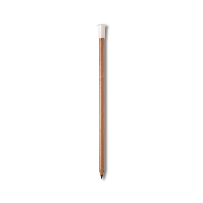 Panama Bleistift aus Zedernholz in Schwarz