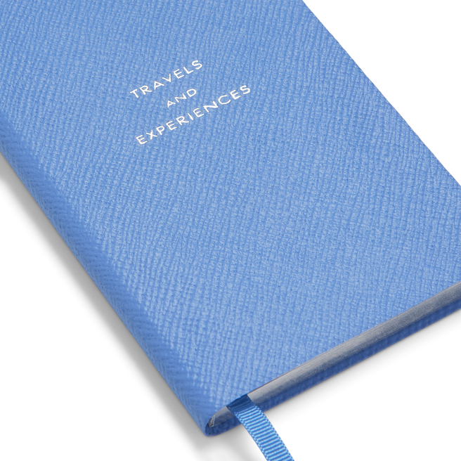 Debeers X Smythson travel notebook Exclusive For VIP Clients Only
