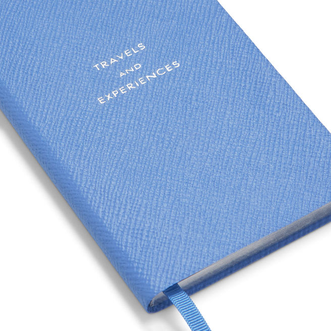 Smythson Inspirations and Ideas Panama Notebook — The Verse