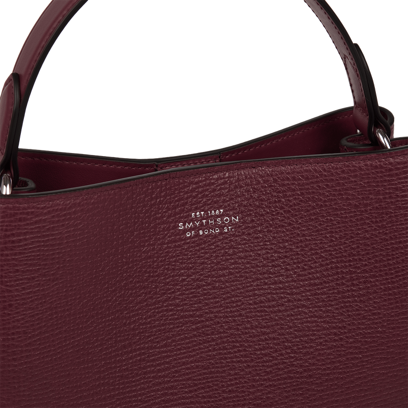 Smythson Day Crossbody Bag in Ludlow