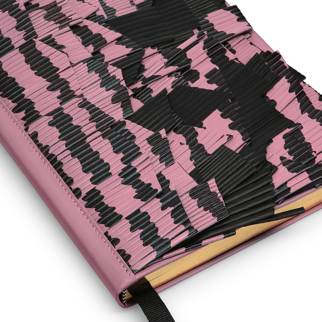 Soho Couture Fringe Tassels Notebook