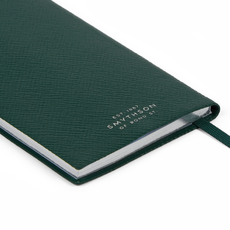Smythson 2026 Panama Weekly Journal with Pocket 