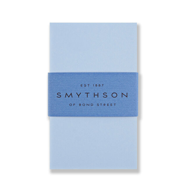 Bond Street Blue Pocket Memo Refill