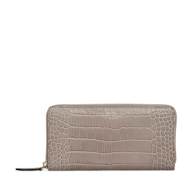 Large Zip Around Purse in Mara