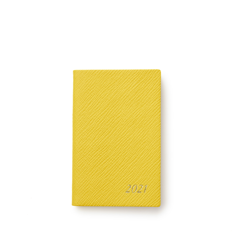 2021 Wafer Agenda with Pocket