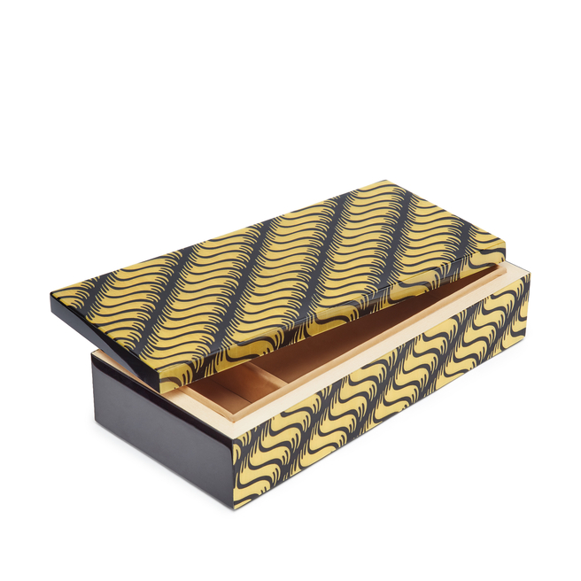 Marquetry Rectangle Box