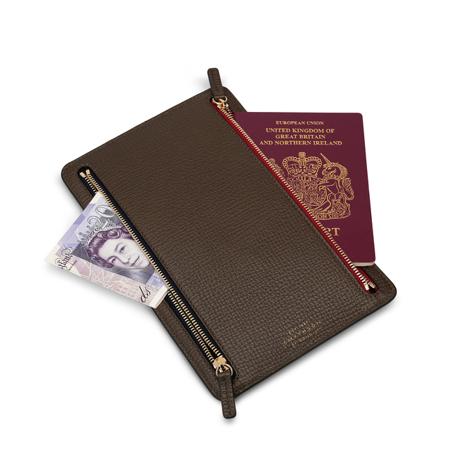 Ludlow Zip Currency Case