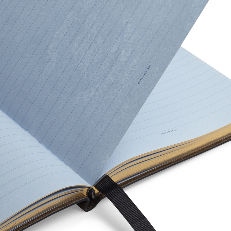 Smythson Soho Notizbuch aus Ludlow-Leder