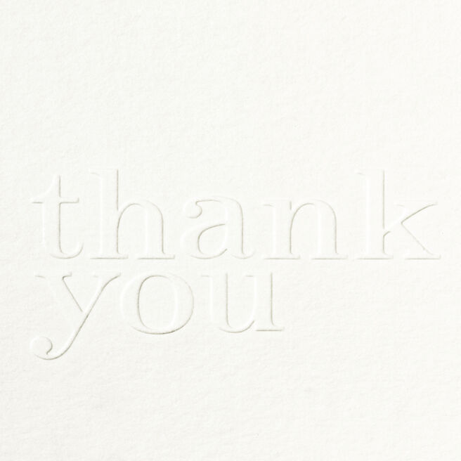 Thank You Notelets