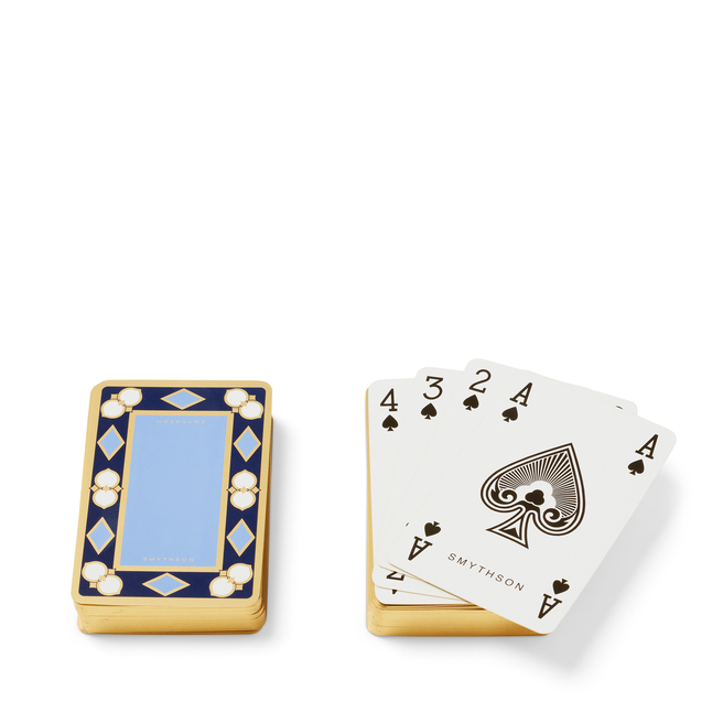 Double coffret pour jeu de cartes en Panama