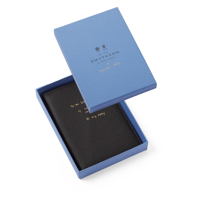 Smythson x Thomas Lélu Reisepasshülle aus Panama