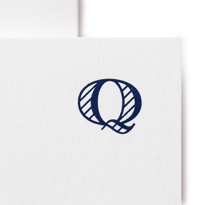 Q Alphabet Correspondence Cards