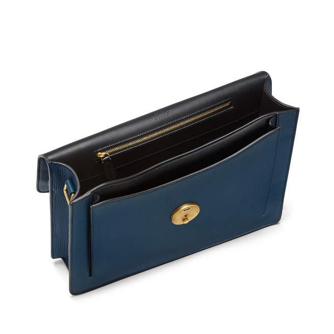 Ludlow Gable Lock Satchel