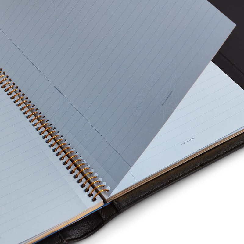 A5 Trifold Writing Folder in Panama
