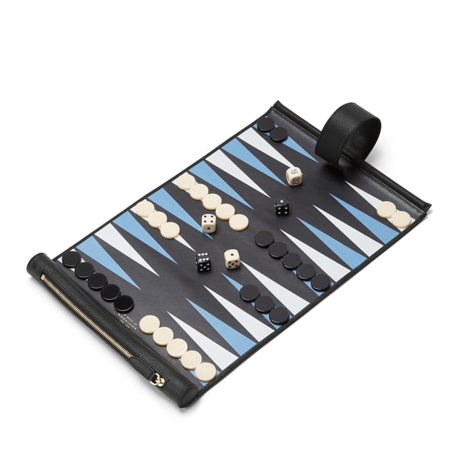 Backgammon-Rolle aus Panama