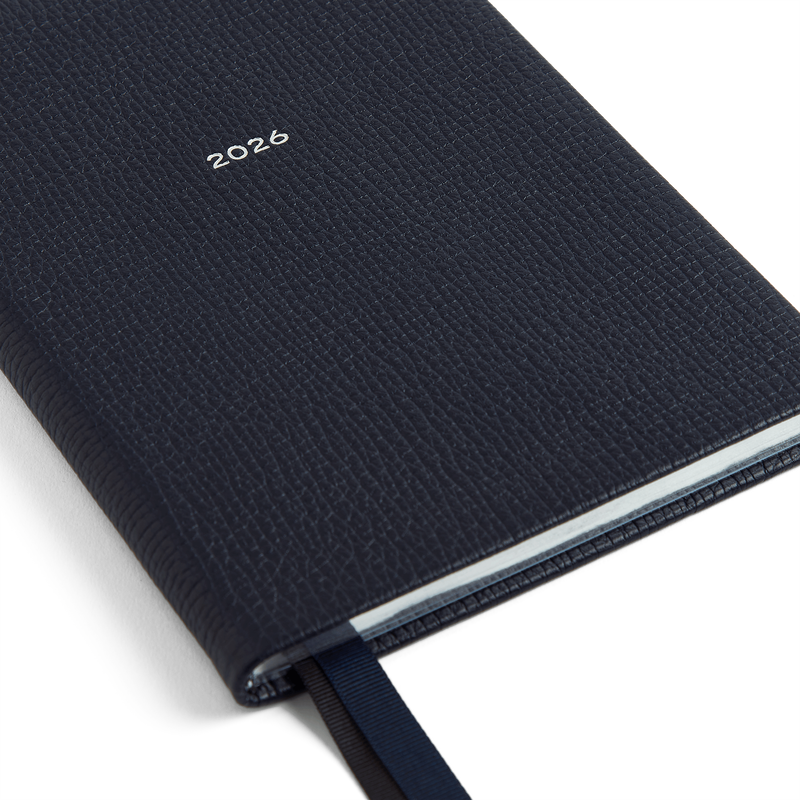 Smythson 2026 Soho Weekly Diary in Ludlow