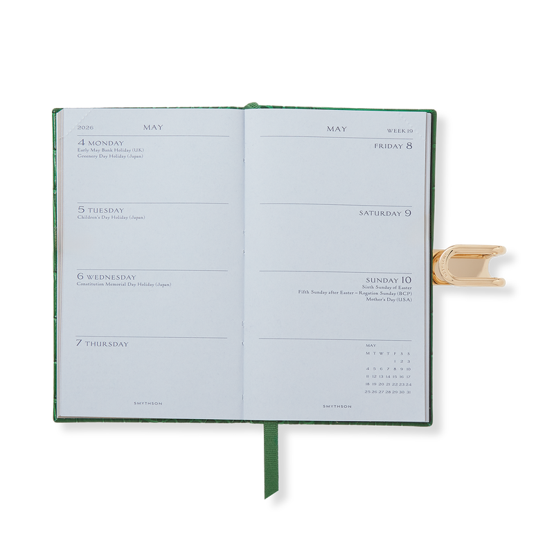 2025-2026 Panama Weekly Diary with Slide in Mara