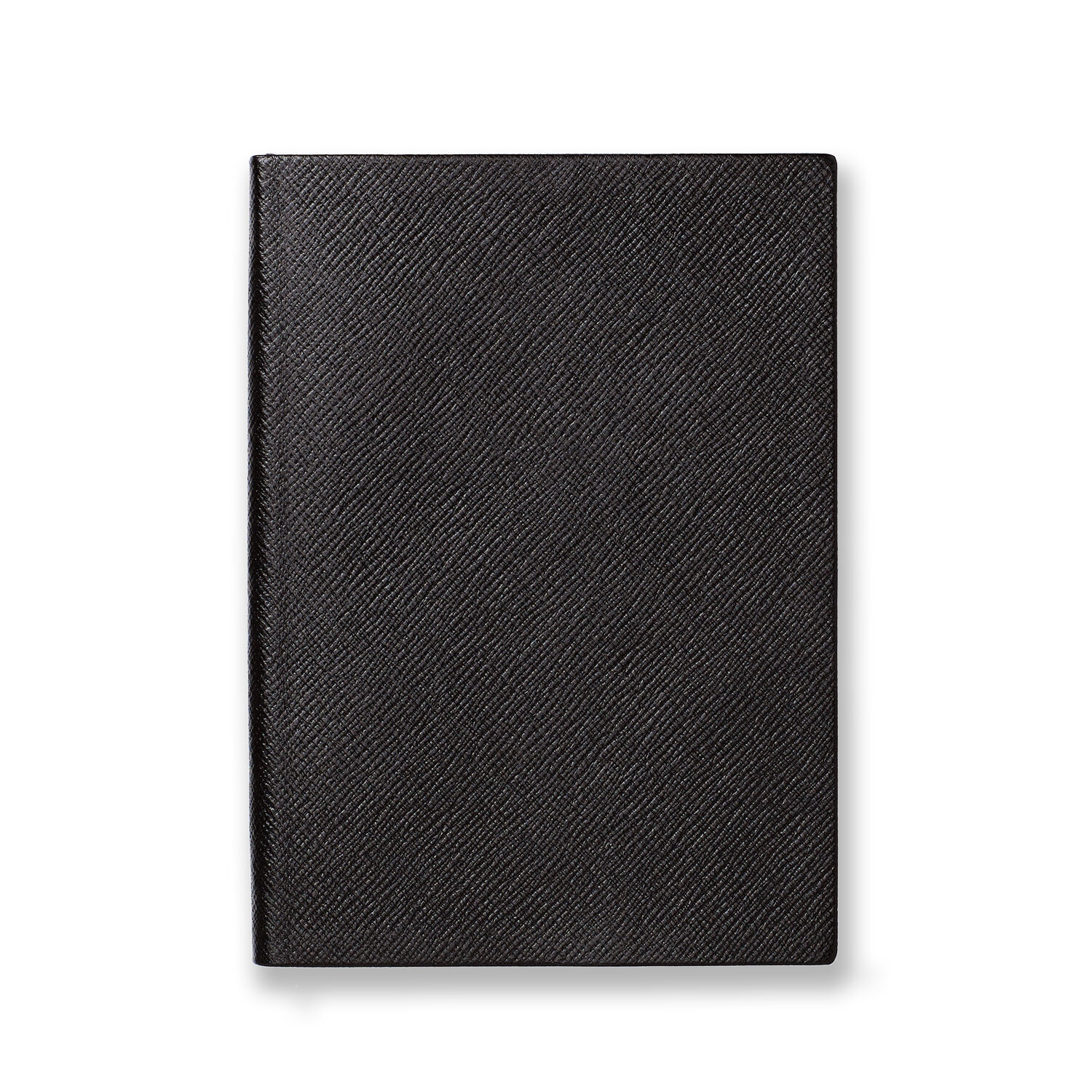 Soho Notebook in Panama in black | Smythson