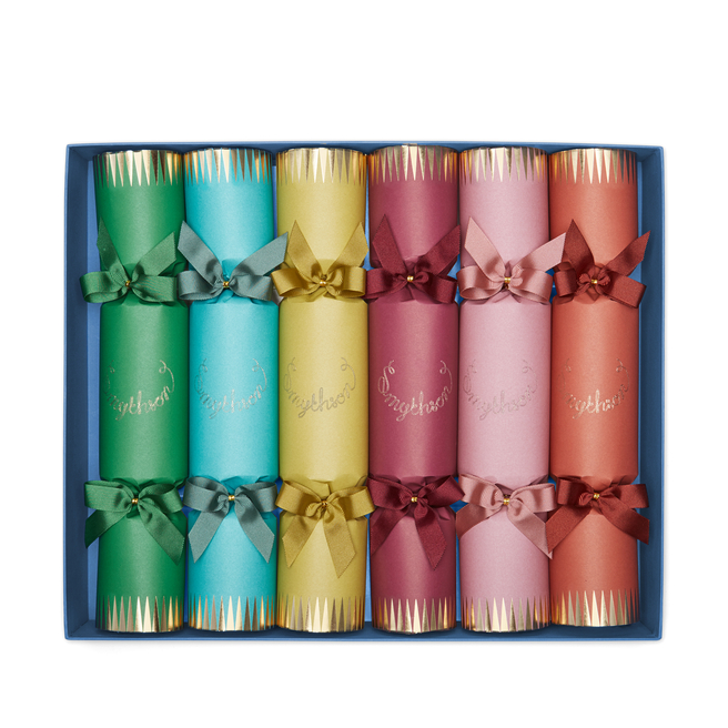 Box of 6 Luxury Christmas Crackers