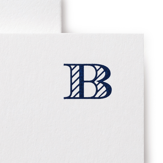 B Alphabet Correspondence Cards
