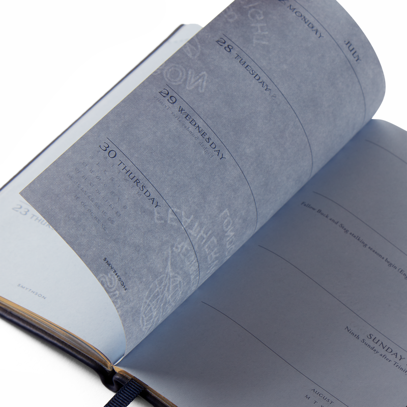 Smythson 2026 Panama Weekly Diary