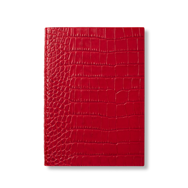 Soho Notebook with Pocket in Mara