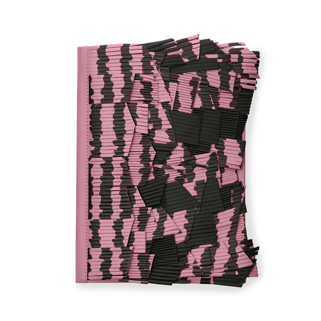 Soho Couture Fringe Tassels Notebook