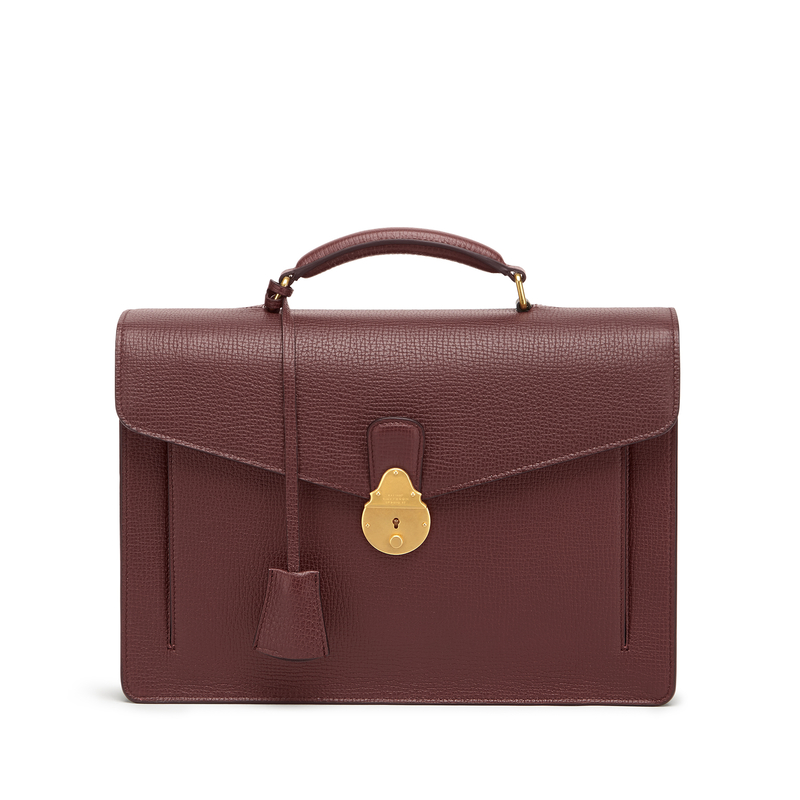 Ludlow Gable Lock Satchel