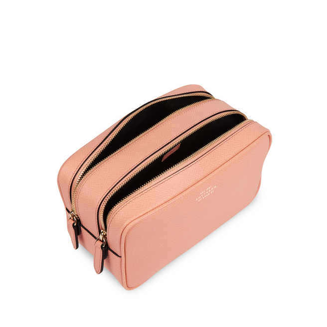 Washbag with Double Zip in Panama