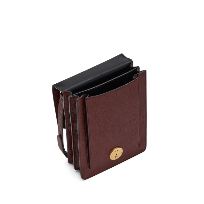 Ludlow Gable Lock Reporter Bag
