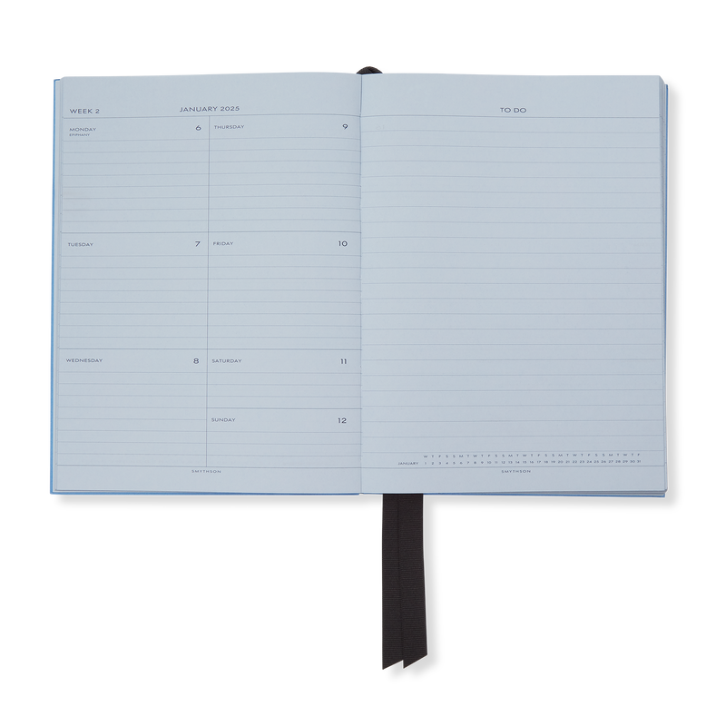 2025 Evergreen Weekly Agenda Refill