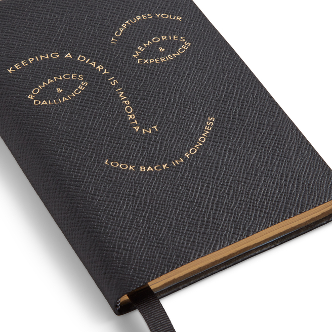 Keeping A Diary Is Important Chelsea Notebook in Panama
